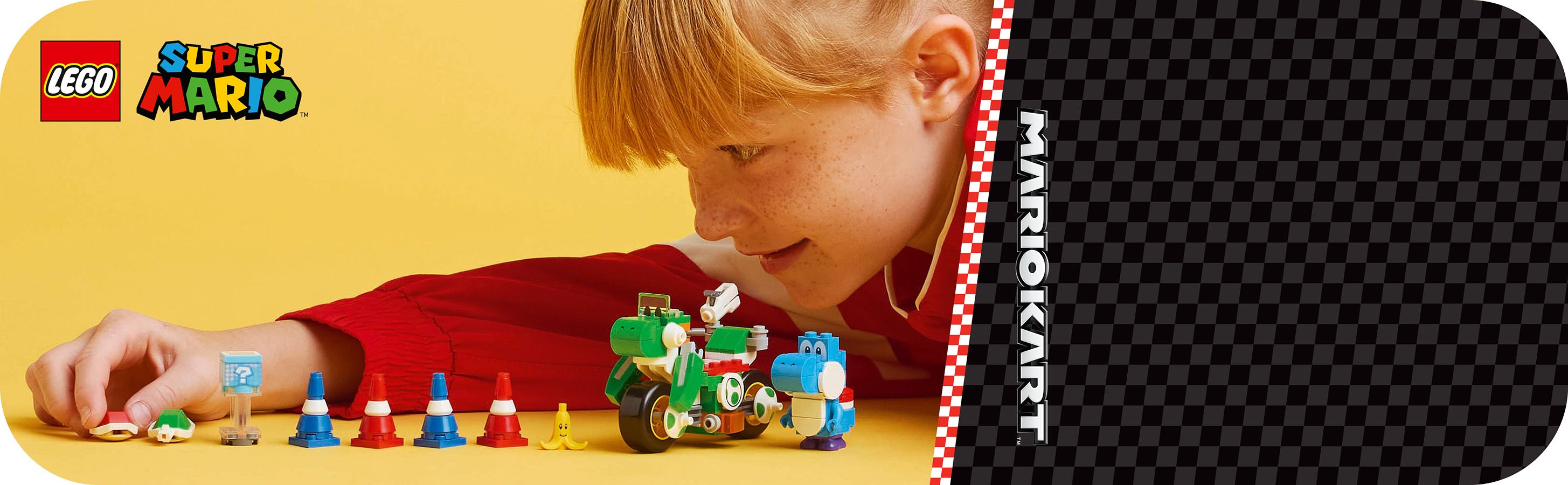 Zberateľská stavebnica Mario Kart™